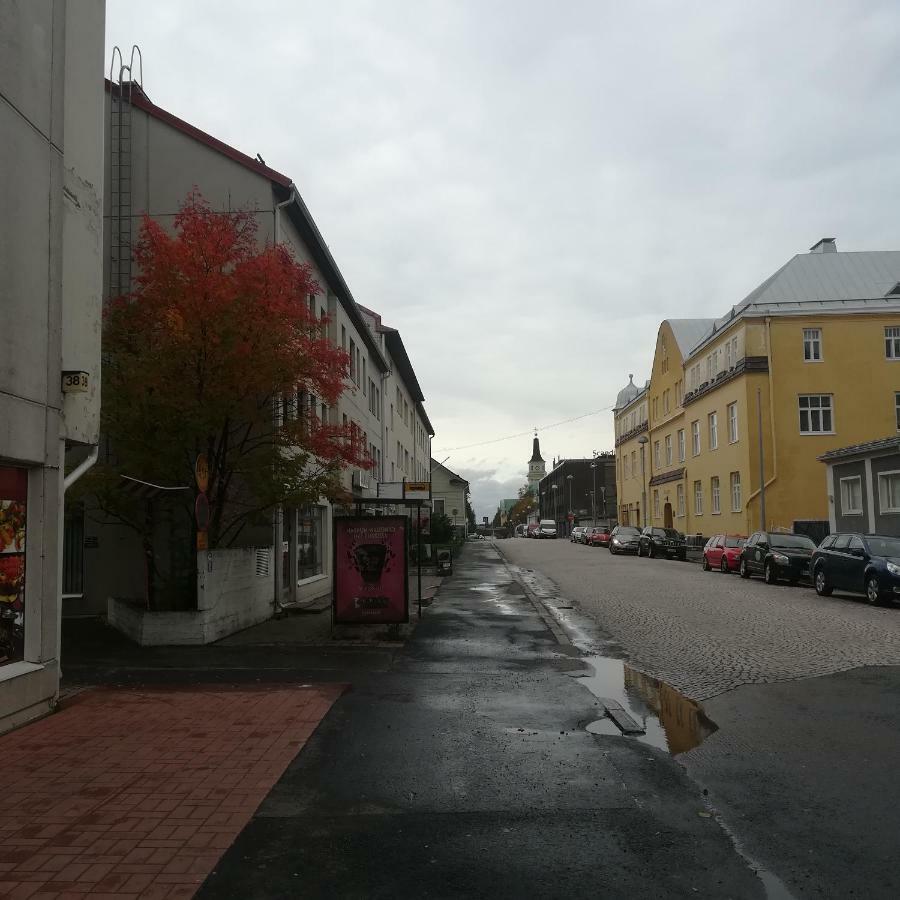 Apartment Oulu Station المظهر الخارجي الصورة