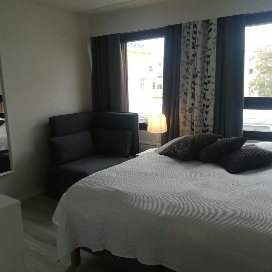 Apartment Oulu Station المظهر الخارجي الصورة